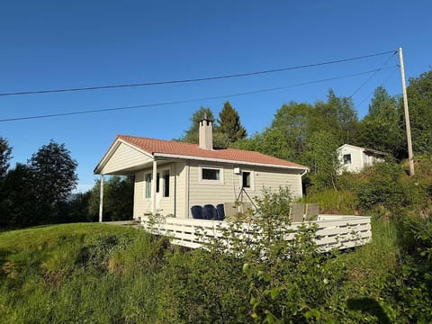 Panoramic Fjord View Cabin with Terrace image 1