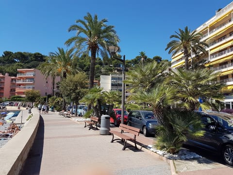 Ruhige Tourismusmöblierung mit Balkon und Pool