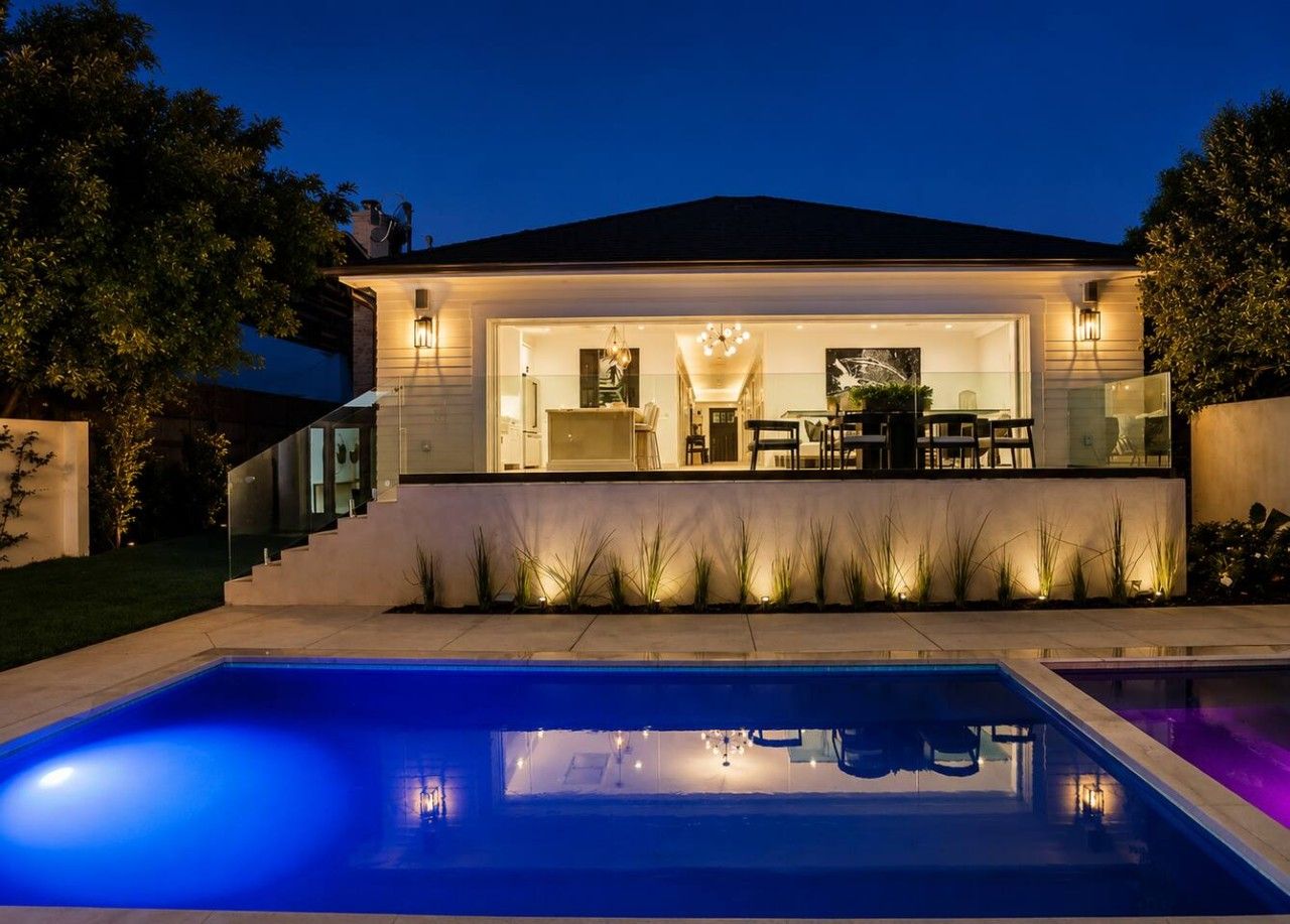 ৎ୭Luxury LA Estate with Pool & Rooftop ৎ୭