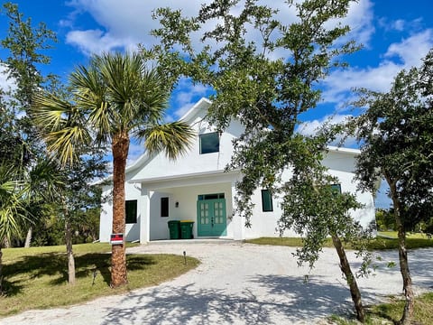 House from front