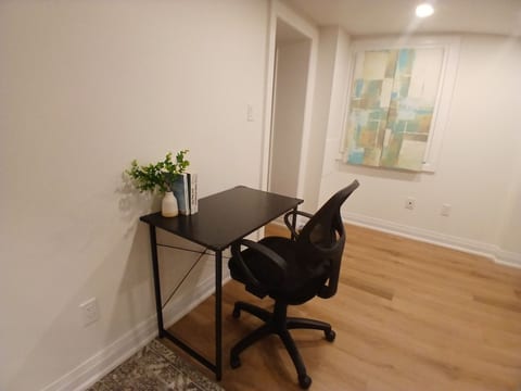 Dedicated working area or office