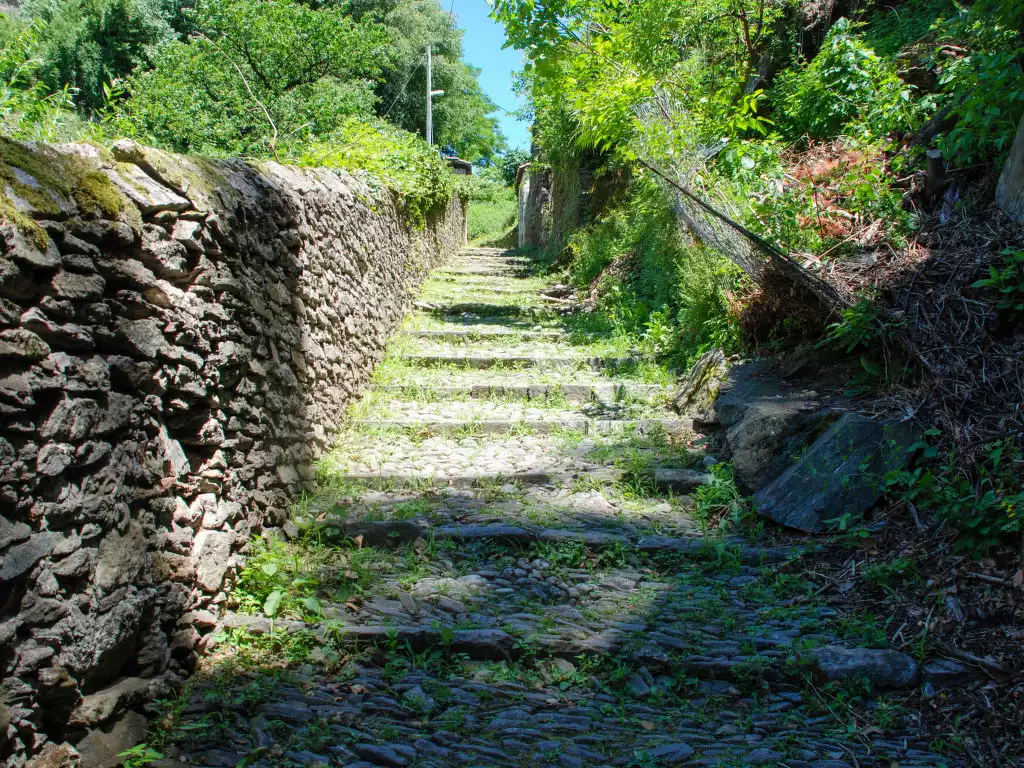 Casetta salita ai Castelli - Bellinzona