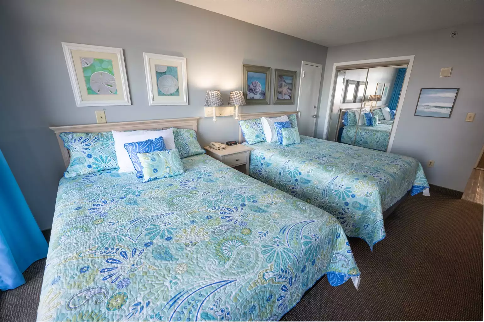 2 Beds in Bedroom - Sand Dunes 2549 - Studio - Myrtle Beach