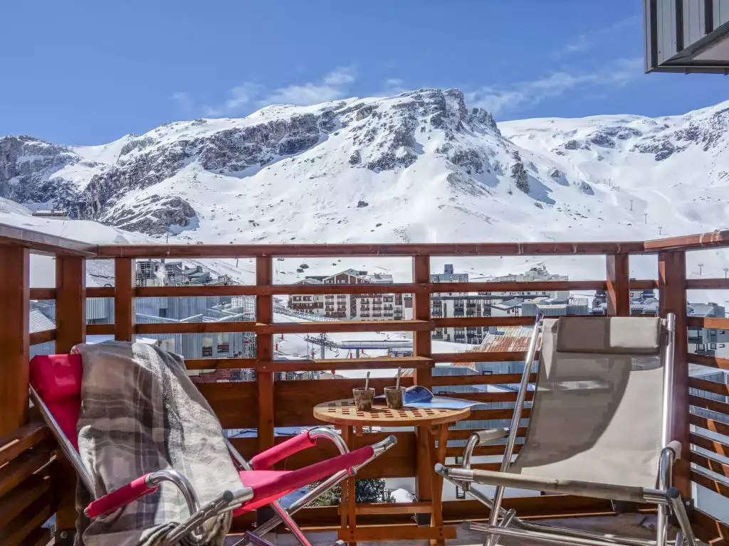 Le Curling B - Tignes