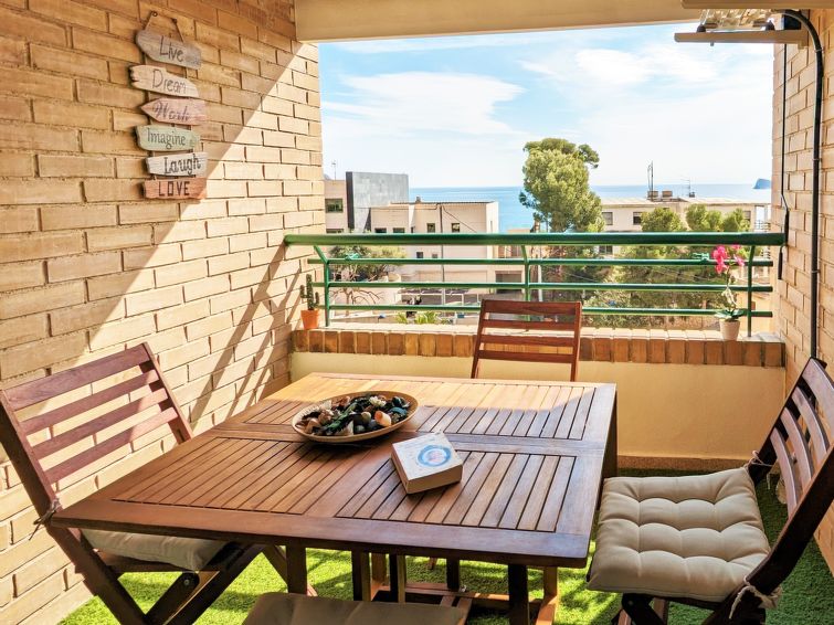 Terrace Terrace - Coblanca XVI - Benidorm