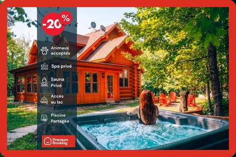 Nyctale | Spa & Sauna | Pool, Lake & kayak