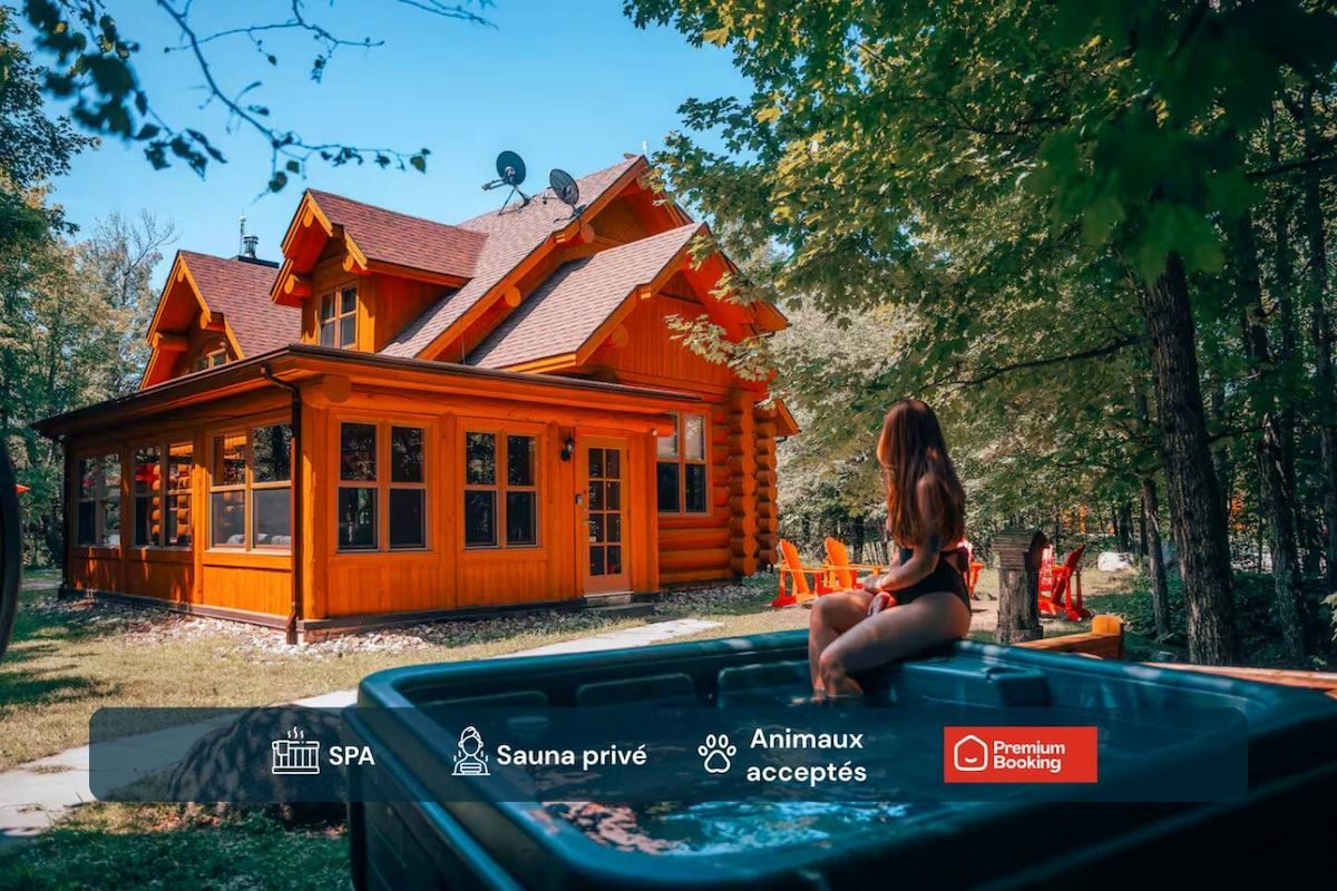 Nyctale | Spa & Sauna | Lake & Free kayak access image 1