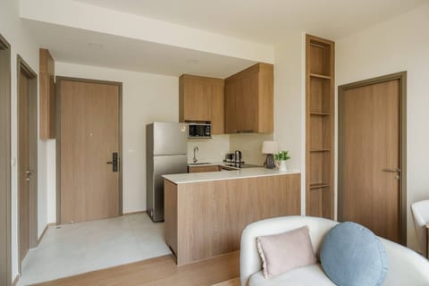 2BR Canvas | новые апартаменты с видом на бассейн