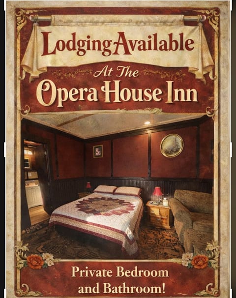 Historic Getaway In Private Room - Tavern on Site! image 1