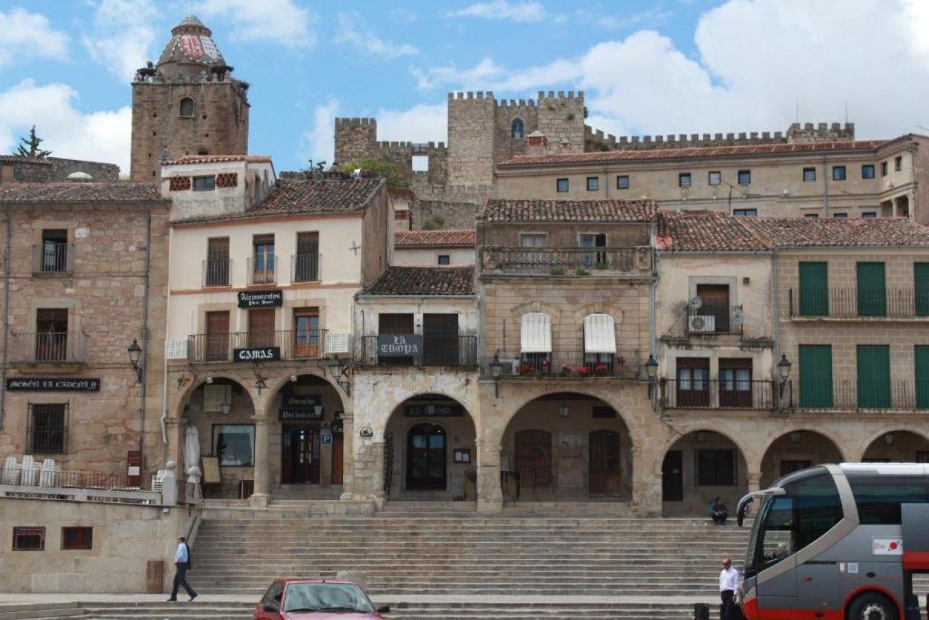 Plaza Mayor Trujillo Rooms