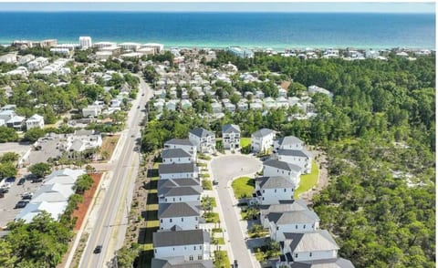 Our new Blue Water community - close to the beach, restaurants across the street