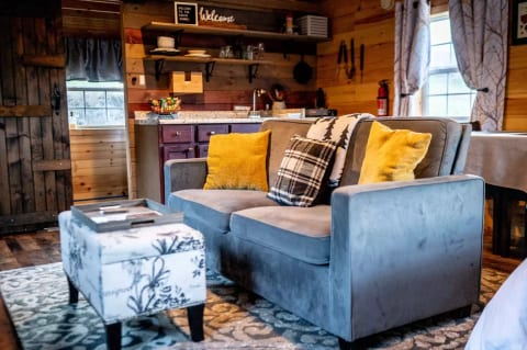 Deer Path Cabin - A Tiny Off Grid Cabin