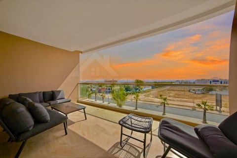 Ocean & Sunset View Tamraght| Pool & Parking