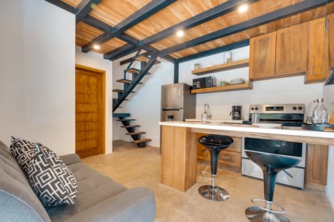 Playa Grande Loft 2 | Walk to beach, Starlink Wifi