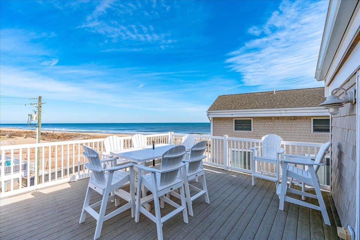 5bedroom Beachside condo Ocean City Sleep 13
