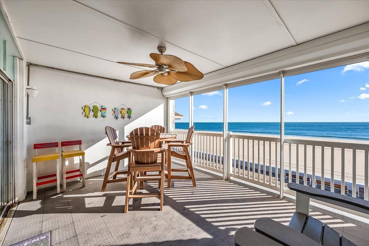 Oceanfront 3 Bedroom Ocean City’s Beach fun