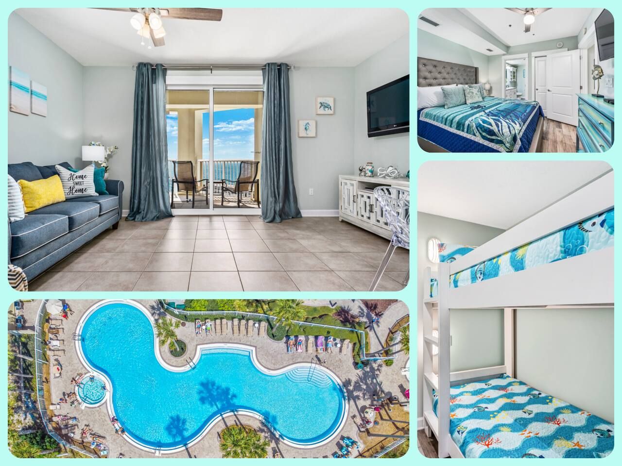 Modern Beach Condo ~Panama City Beach Grand Panama