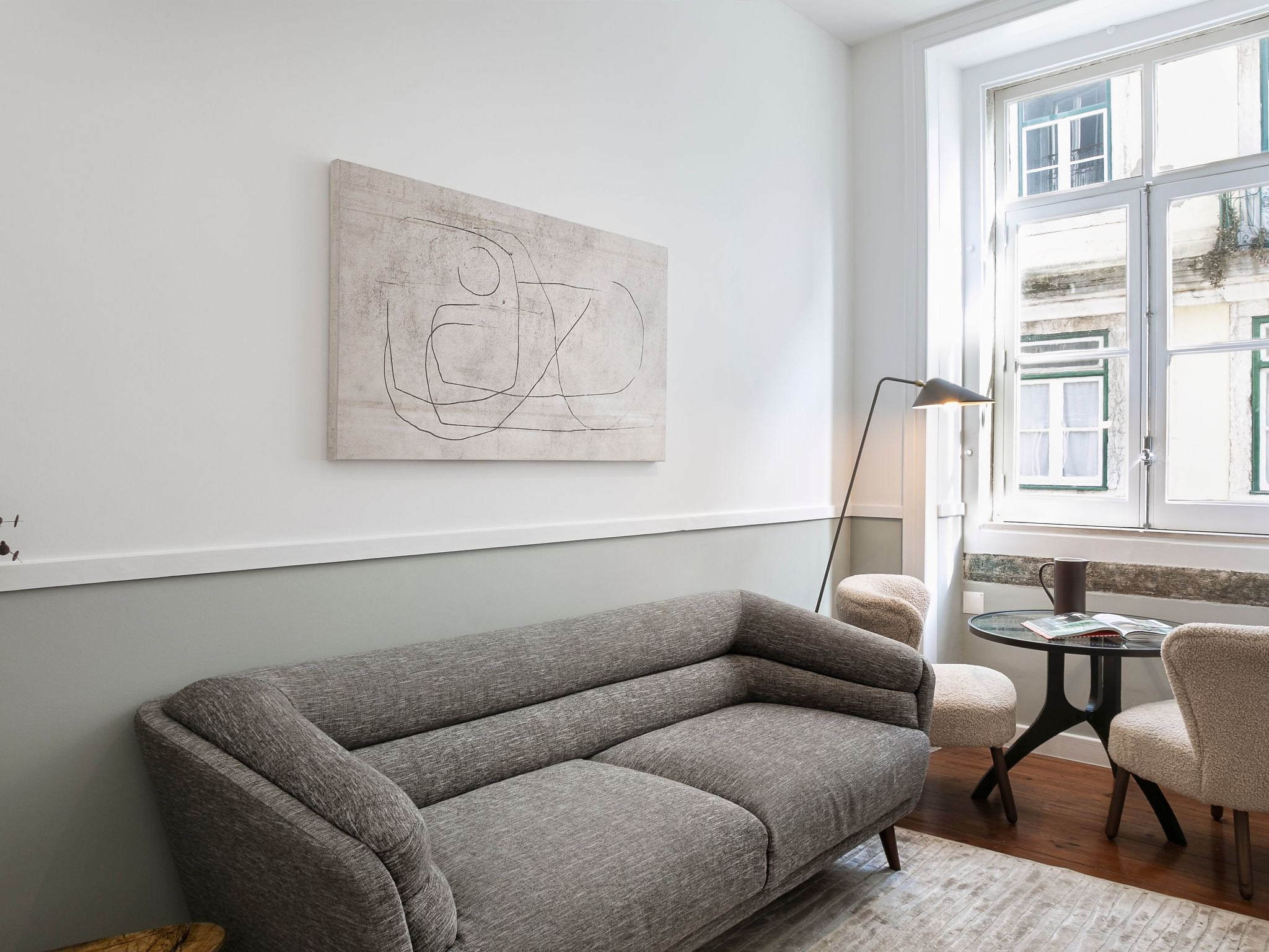 Downtown-Wohnung mit Design . Komfort in Downtown