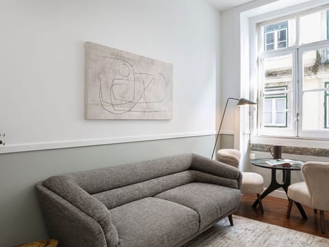 Downtown-Wohnung mit Design . Komfort in Downtown