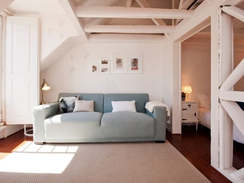Penthouse mit Sonnendeck auf dem Dach in Downtown