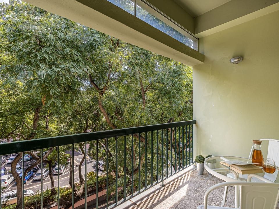 Wohnung mit Balkon im Stadtzentrum, bei Farmer's Market - Funchal