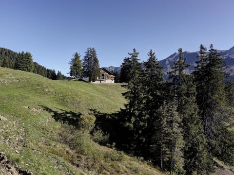 Alphütte Briula Appartement/Fewo, Dusche, WC, 3 Schlafräume