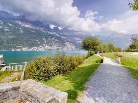 Walensee House & Apartments, (Unterterzen),