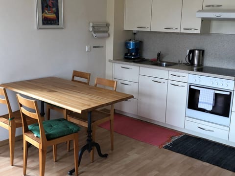 St. Gallerhof Apartment, (Bad Ragaz). 2-Zimmerwohnung mit 3 Balkonen