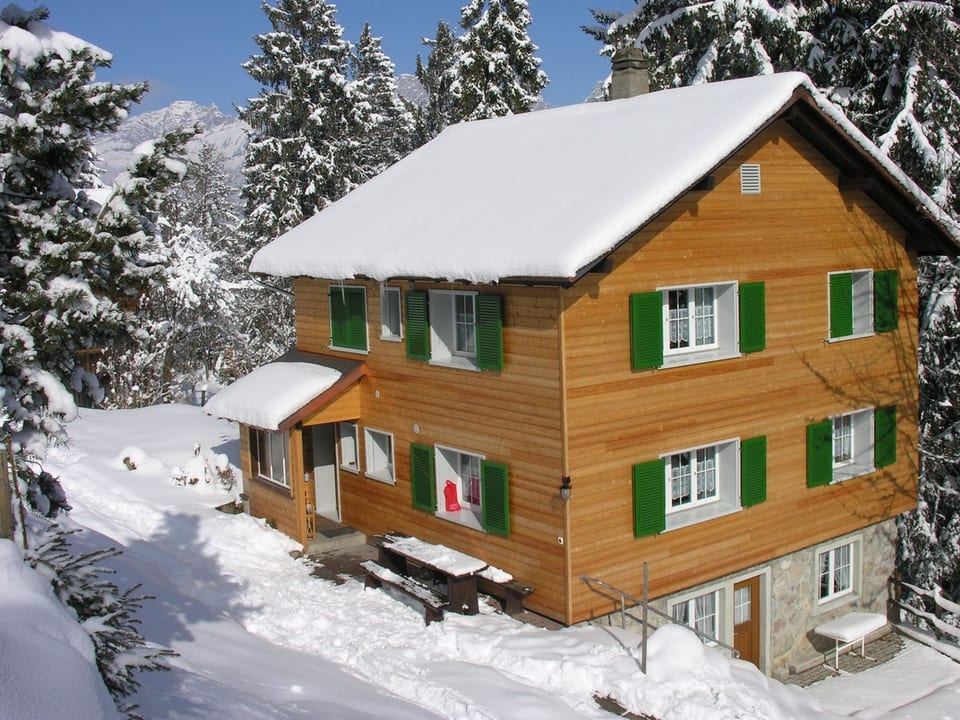 Chalet Good, (Flumserberg Tannenheim), - Urnäsch