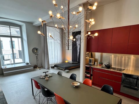 Design Loft - Herrschaftlich, (Mels),