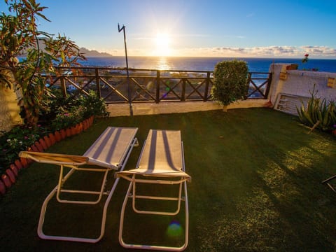 Komfortable Ferienwohnung in El Turman mit Garten, Terrasse
