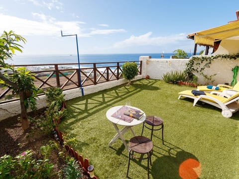 Komfortable Ferienwohnung in El Turman mit Garten, Terrasse