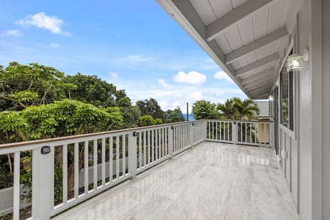 Enjoy morning coffee or sunset colors from your private lanai with ocean views.