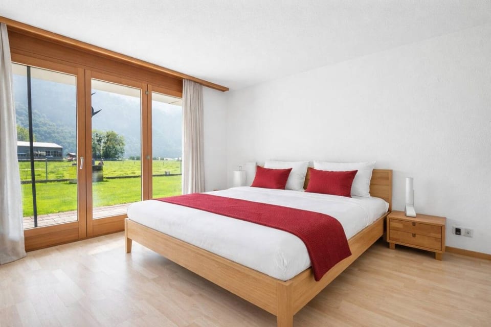Luxury 4BR Duplex Apt • AC • near Interlaken - Meiringen