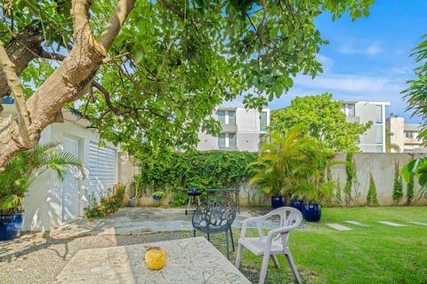 Ocean Park 2BR Backyard BBQ Walk to Beach