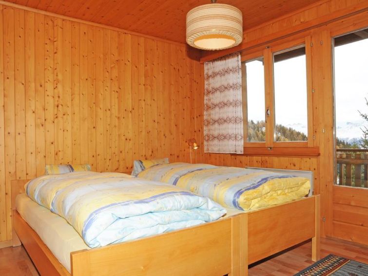 Bedroom Bedroom - Bärgblüemli 1. OG Ost - Bettmeralp