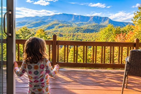 Smoky Mountain Views – 2 King Beds & Game Room