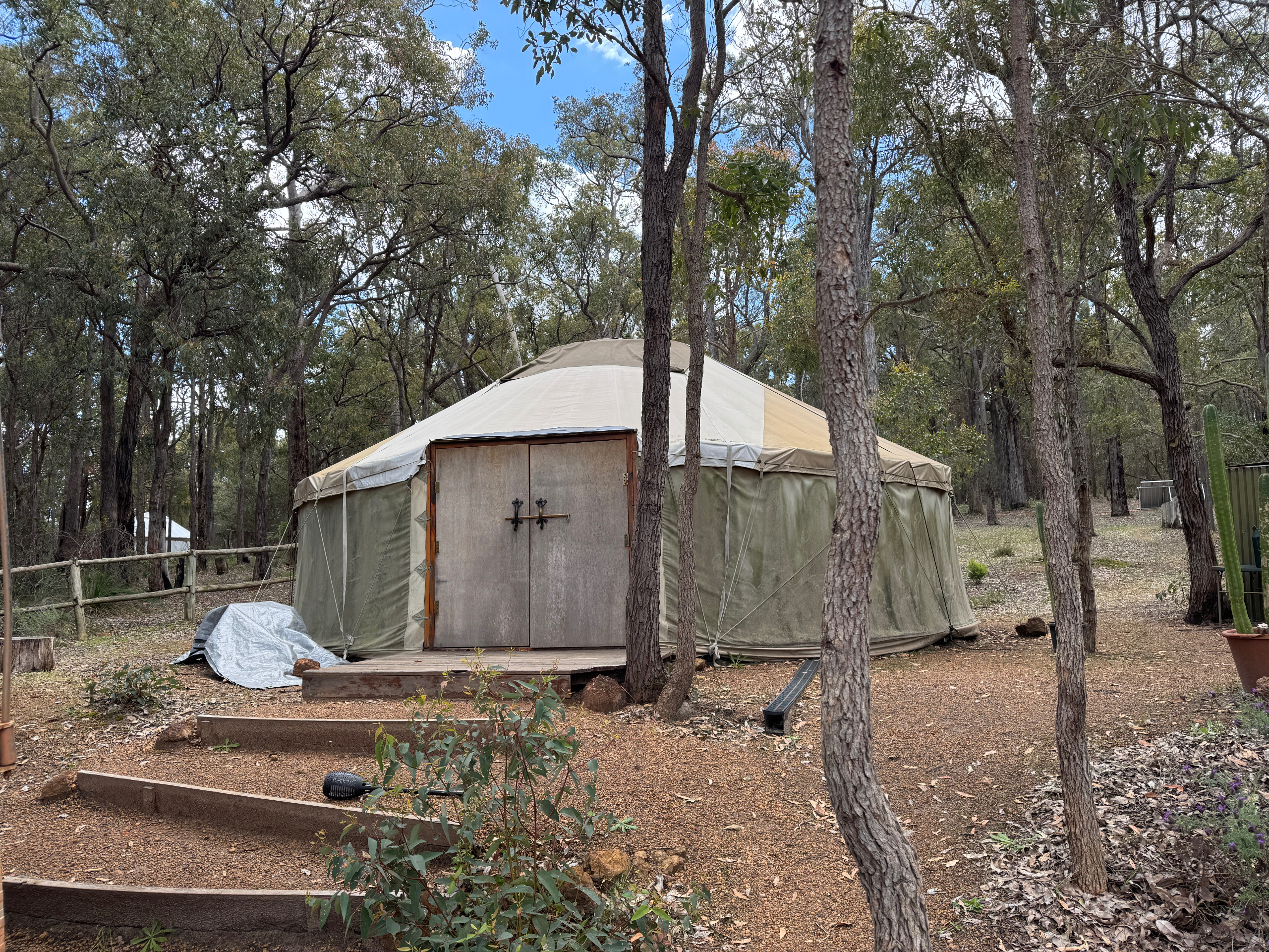 Big Sky Yurt