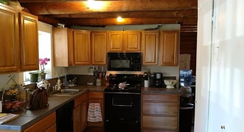 cooking area