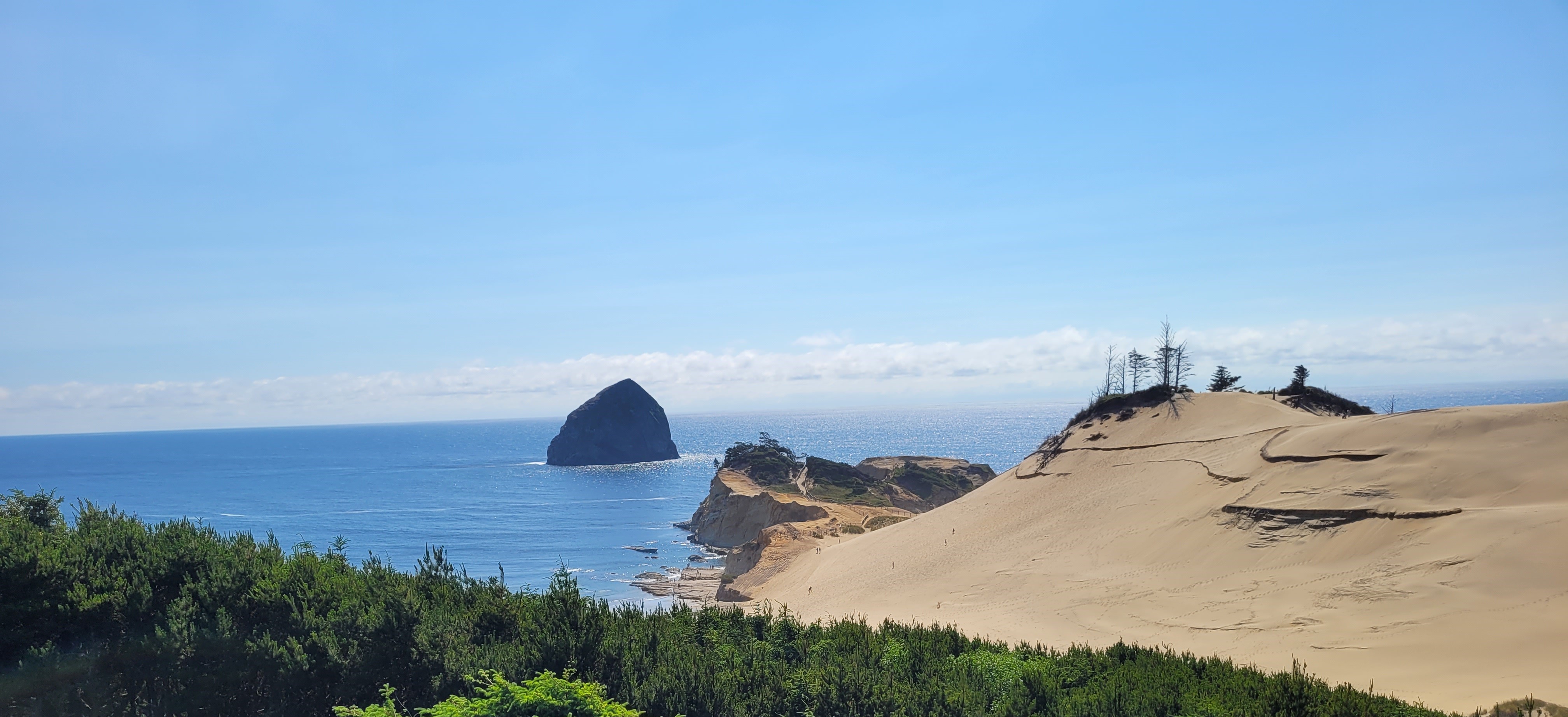 180 Degree View from Deck