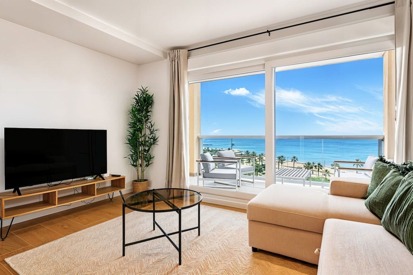 Sea View Apartment with Terrace - Horizon