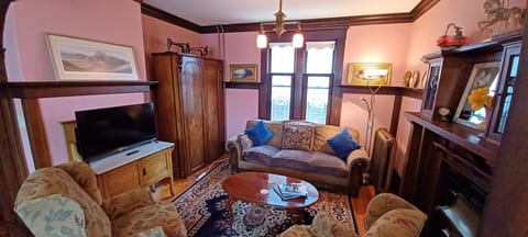 Grand Main Floor in Victorian Era House