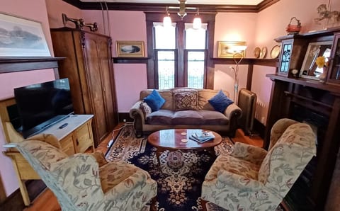 Grand Main Floor in Victorian Era House