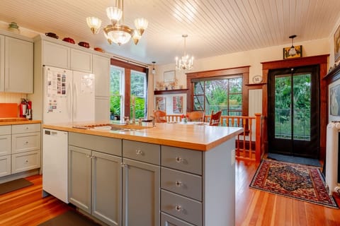 Grand Main Floor in Victorian Era House