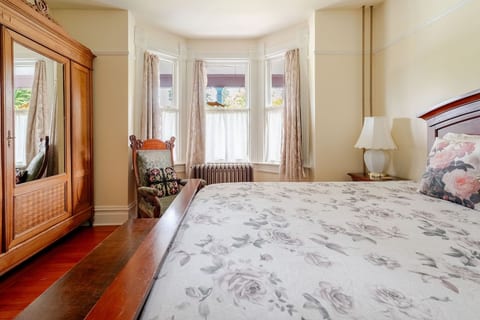 Grand Main Floor in Victorian Era House