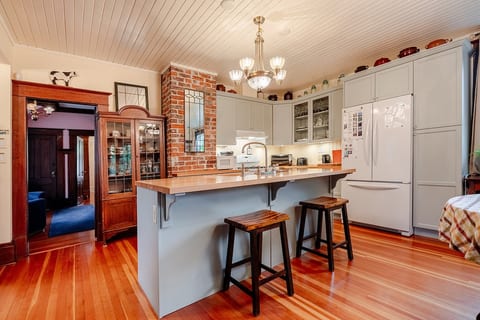Grand Main Floor in Victorian Era House