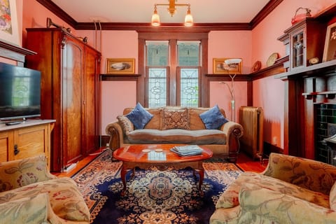Grand Main Floor in Victorian Era House