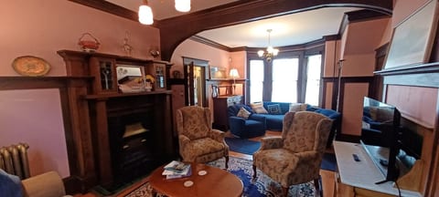 Grand Main Floor in Victorian Era House