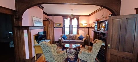 Grand Main Floor in Victorian Era House