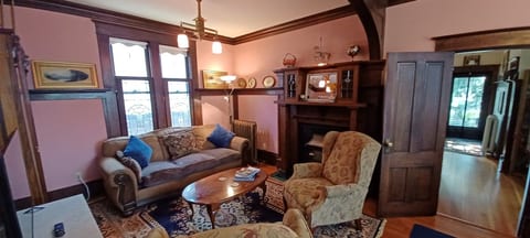 Grand Main Floor in Victorian Era House